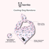 Cooling Dog Bandana - Over The Rainbow