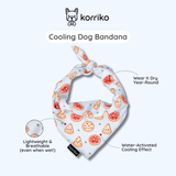Cooling Dog Bandana - Pizza