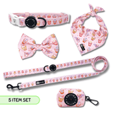 Ultimate Collar Bundle Set - Taro Milk Tea (5-Piece)