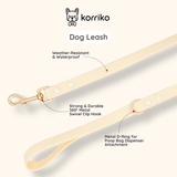 Waterproof Dog Leash - Butter Yellow