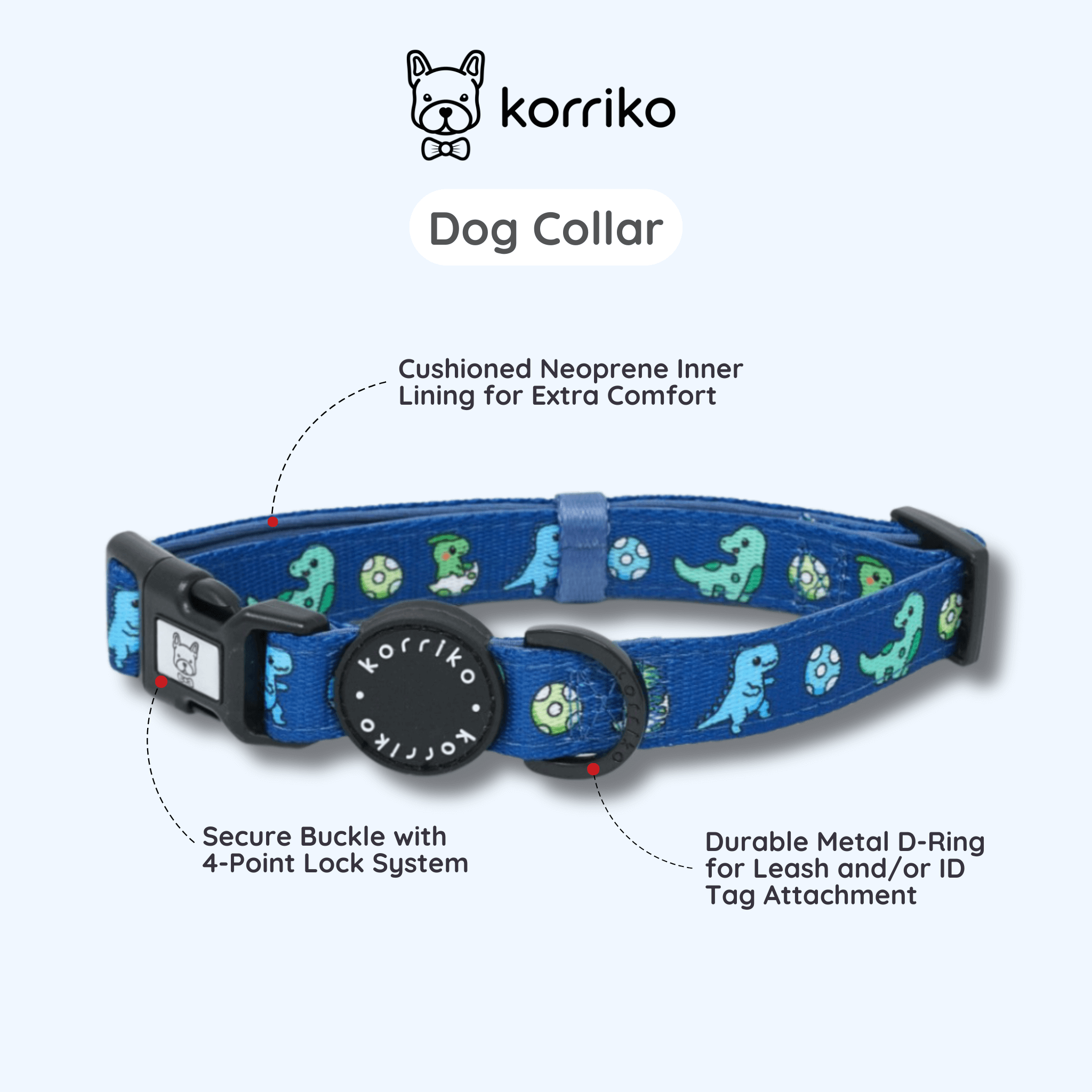 Ultimate Harness Bundle Set - Dino (Step-In)