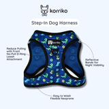 Ultimate Harness Bundle Set - Dino (Step-In)