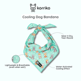 Cooling Dog Bandana - Dream Team (Final Sale)