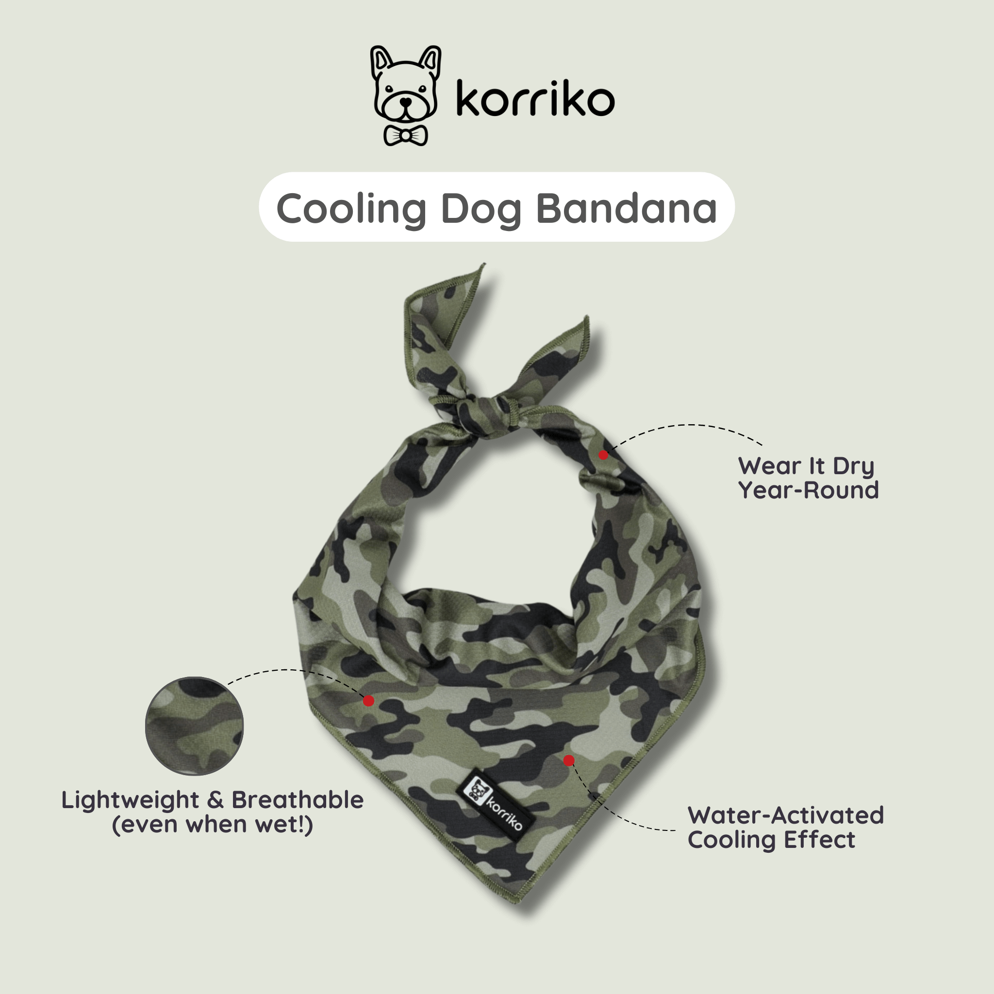 Ultimate Classic No-Pull Harness Bundle Set - Green Camo (6-Piece) (Final Sale)