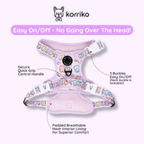 Exploration No-Pull (Step-In) Dog Harness - Gummy Bear