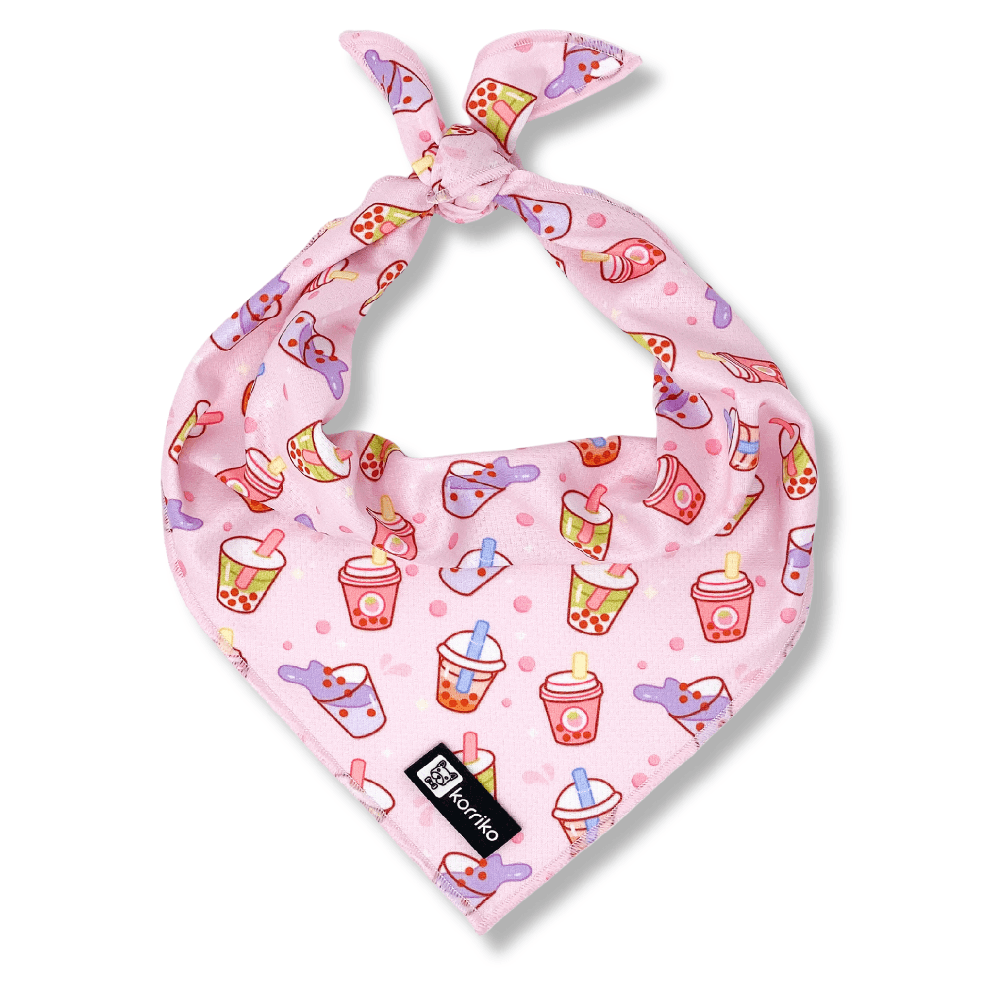 Dog Bandana - Taro Milk Tea