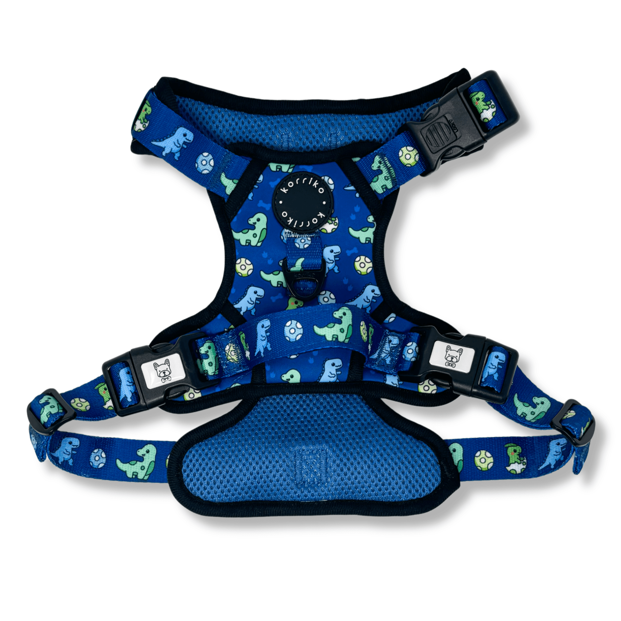 Exploration No-Pull (Step-In) Dog Harness - Dino (SECONDS - FINAL SALE)