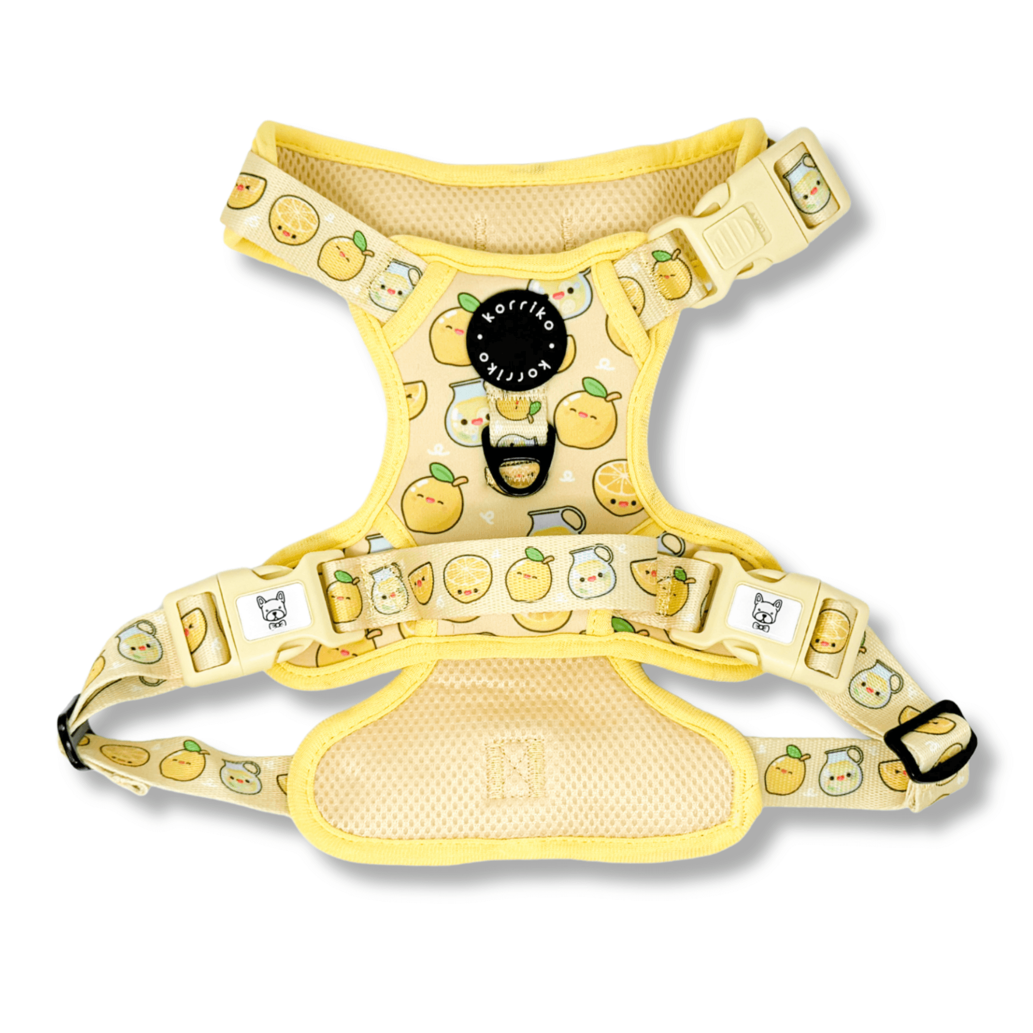 Exploration No-Pull (Step-In) Dog Harness - Lemonade (SECONDS - FINAL SALE)