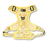 Exploration No-Pull (Step-In) Dog Harness - Lemonade (SECONDS - FINAL SALE)