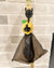 Hands-Free Poop Bag Holder - Lemon