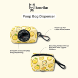 Poop Bag Dispenser - Lemonade