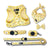 Harness Bundle Set - Lemonade (Step-In)