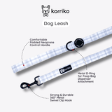 Dog Leash - Park City Plaid (Final Sale)