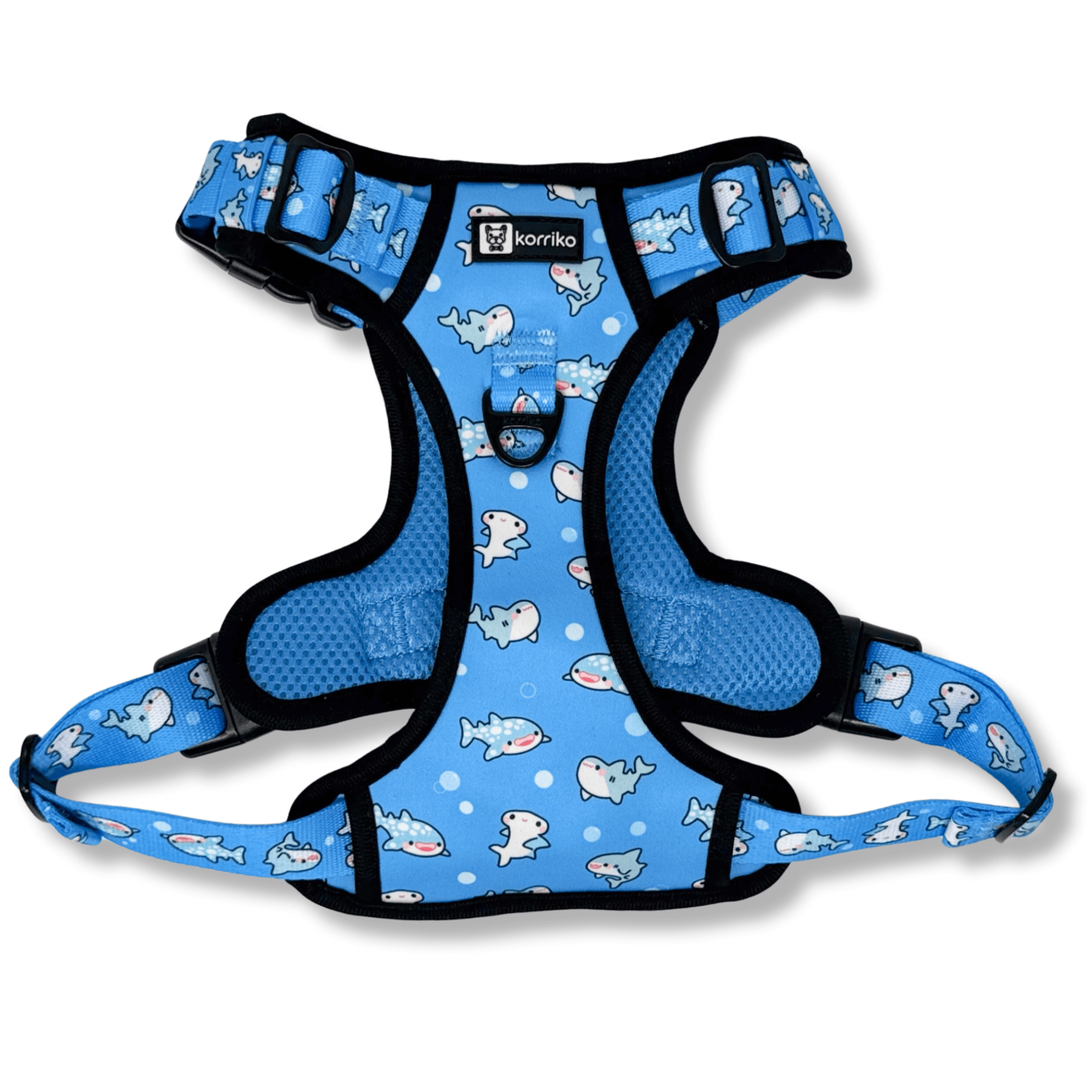 Exploration Dog Exploration Lite No-Pull Step-In Dog Harness Shark | Korriko – Korriko ...