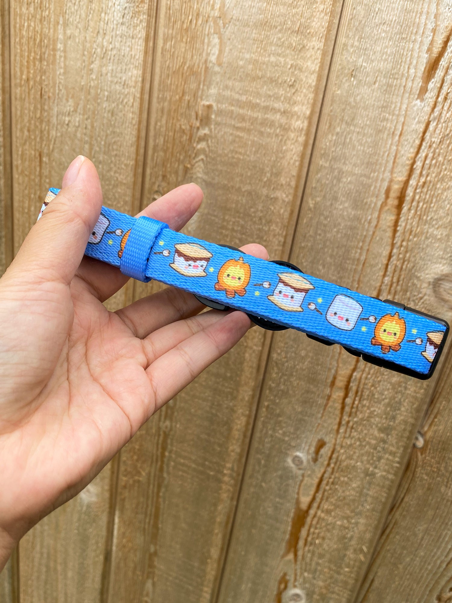 Dog Collar - S'mores (SECONDS - FINAL SALE)