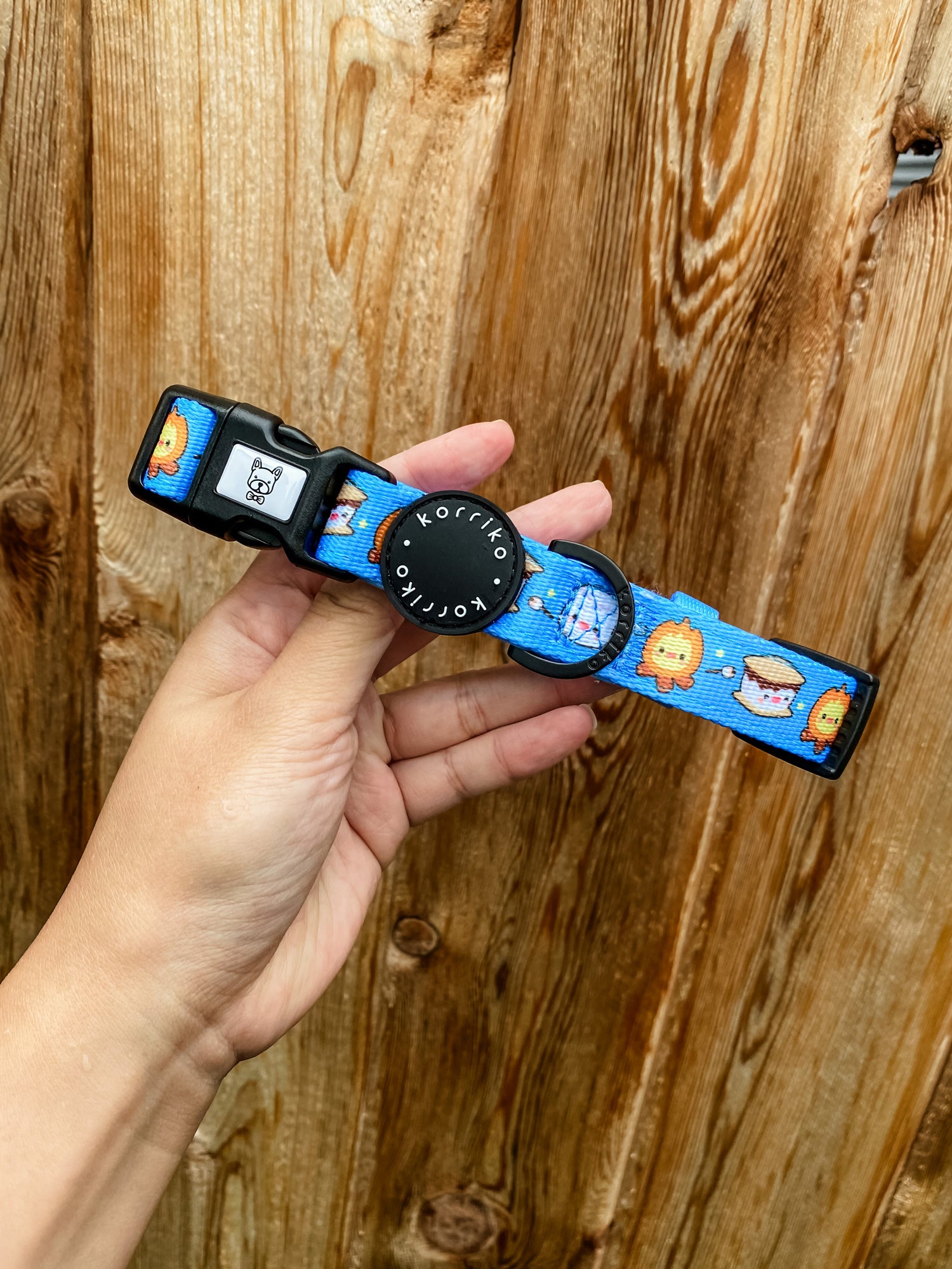Dog Collar - S'mores (SECONDS - FINAL SALE)
