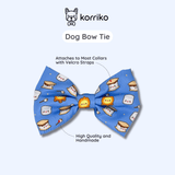 Dog Bow Tie - S'mores