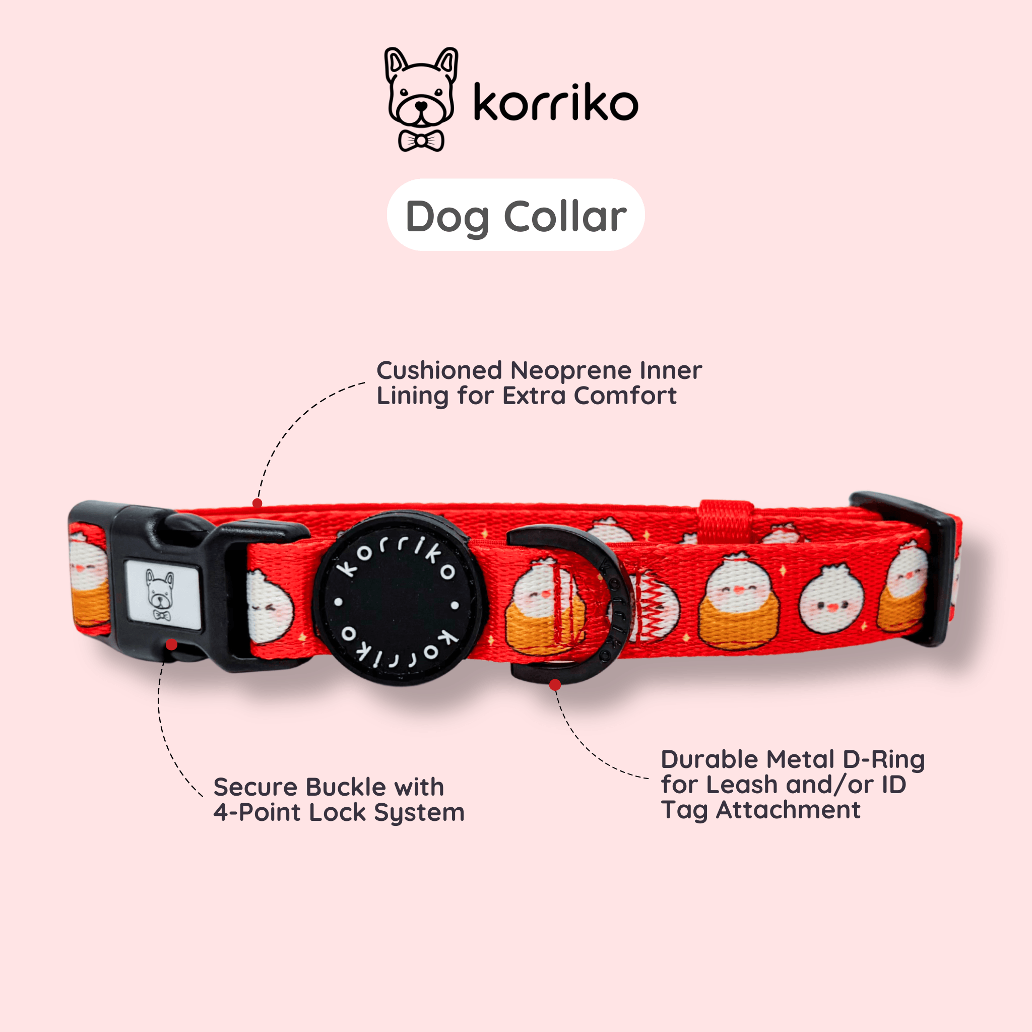 Ultimate Collar Bundle Set - Soup Dumpling (4-Piece)