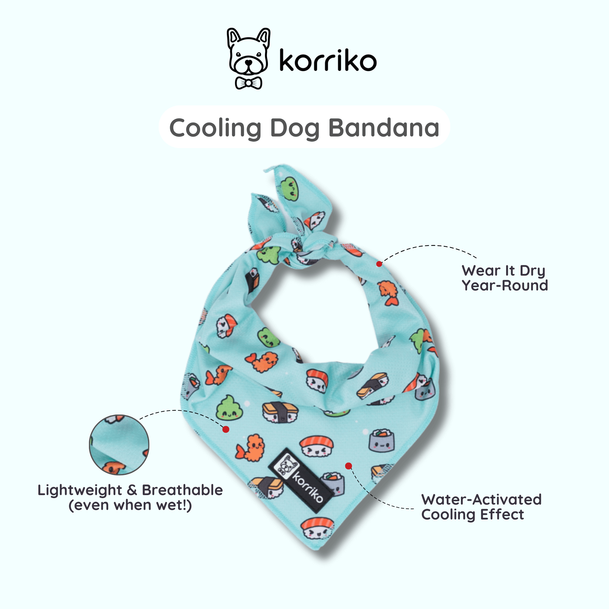 Ultimate Harness Bundle Set - Sushi (Adjustable)