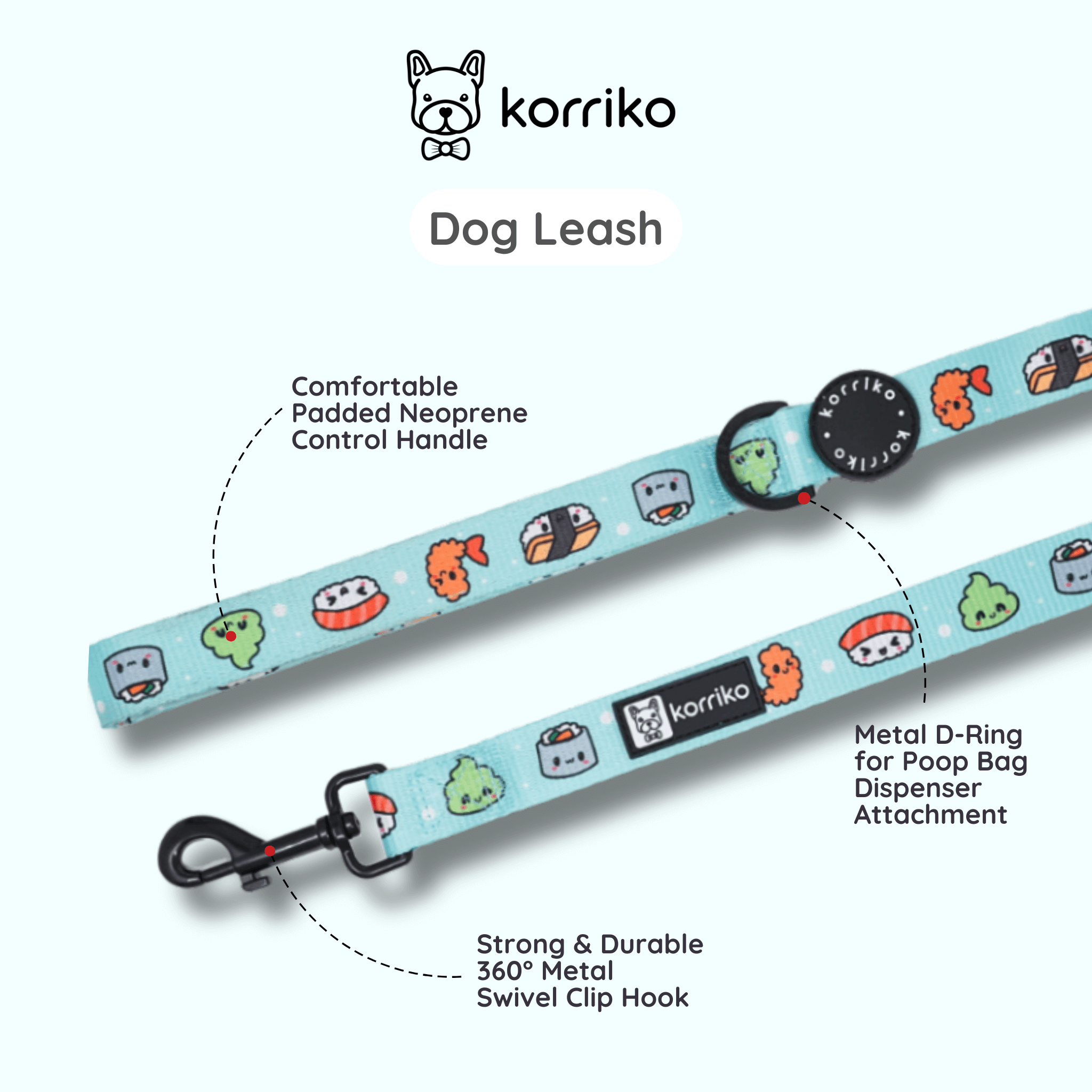 Ultimate Harness Bundle Set - Sushi (Adjustable)