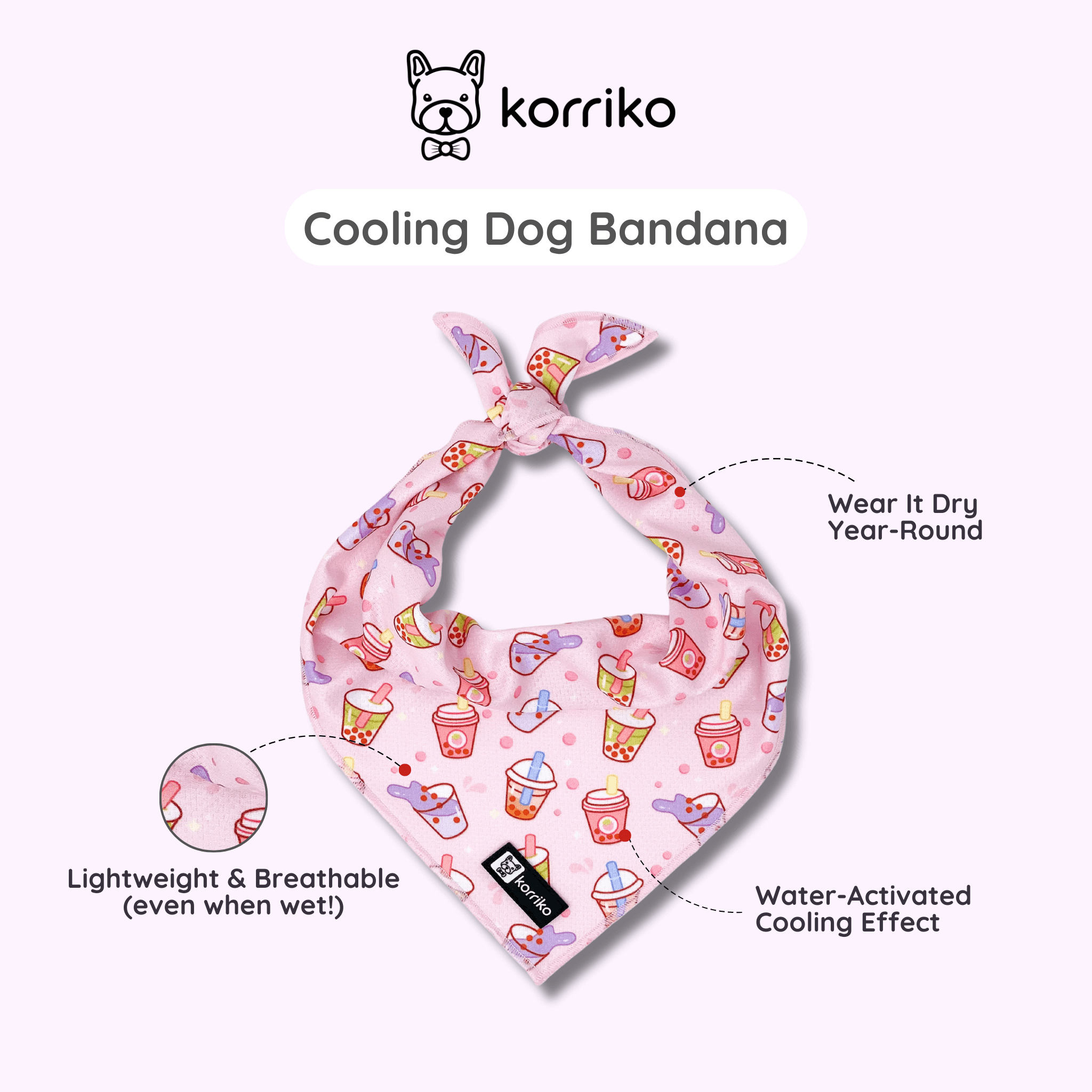 Ultimate Harness Bundle Set - Taro Milk Tea (Exploration No-Pull)