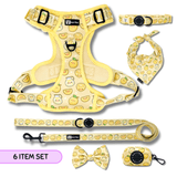 Ultimate Harness Bundle Set - Lemonade (Exploration No-Pull)