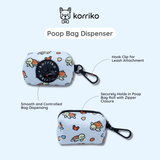 Poop Bag Dispenser - Under The Sea