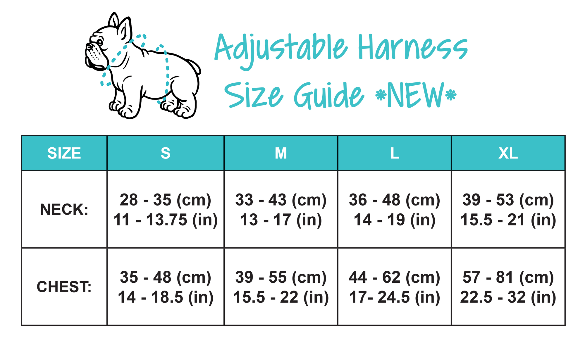 Adjustable Dog Harness - Silver Lining (Blue Paw Co. - FINAL SALE)