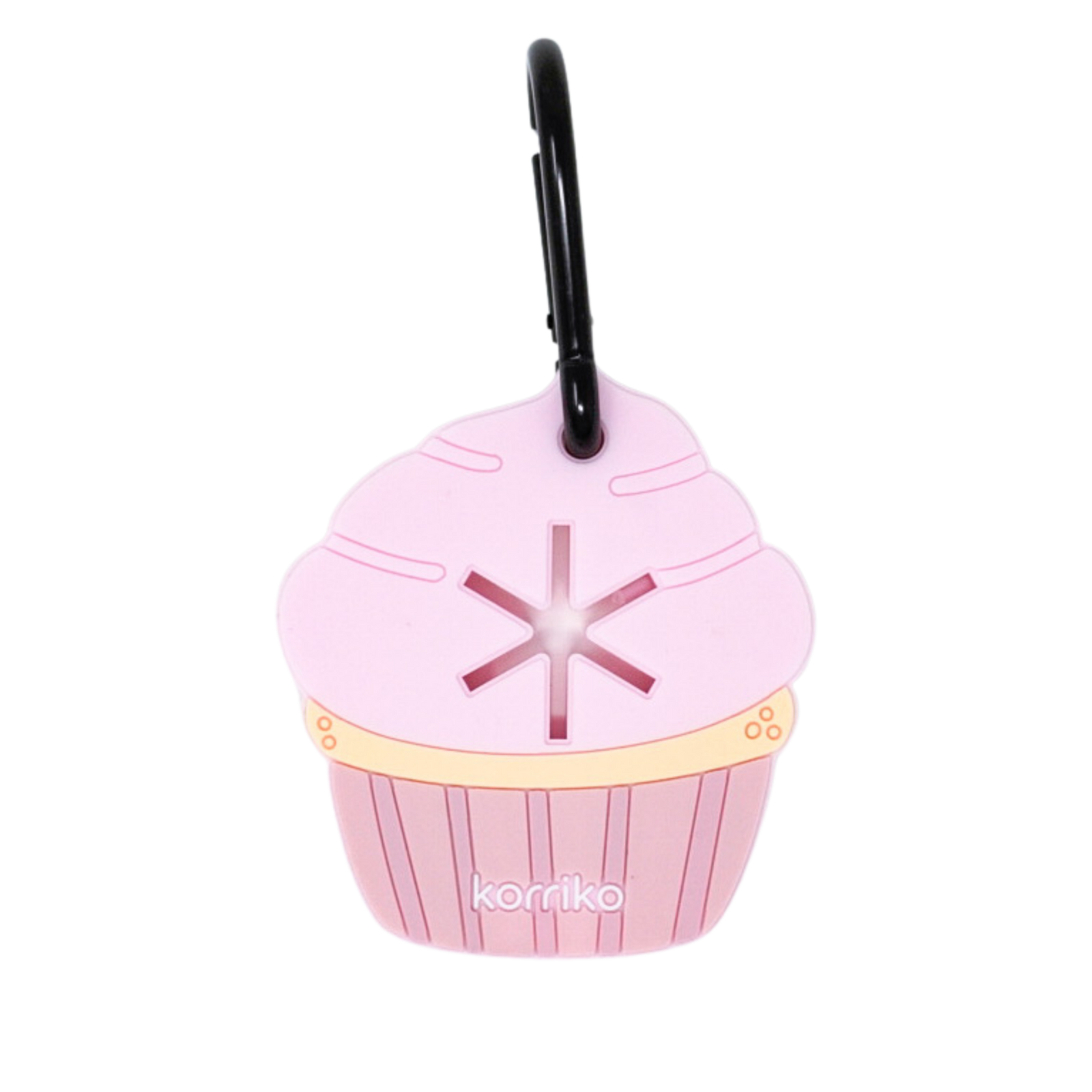 Hands-Free Poop Bag Holder - Cupcake (SECONDS - FINAL SALE)