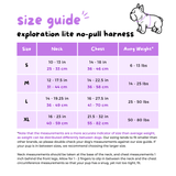 Exploration Lite No-Pull Dog Harness - Lilac (Final Sale)
