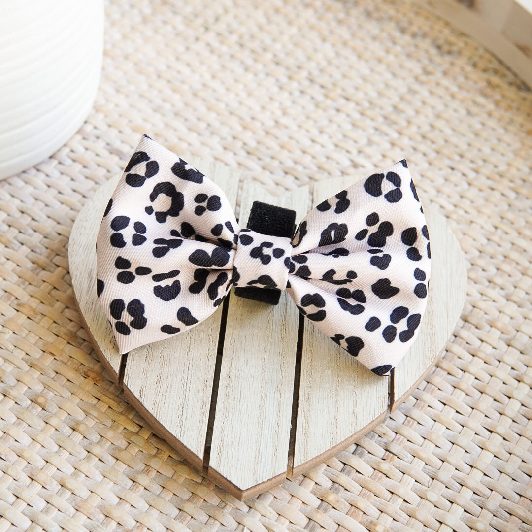 Dog Bow Tie - Leopard (Final Sale)