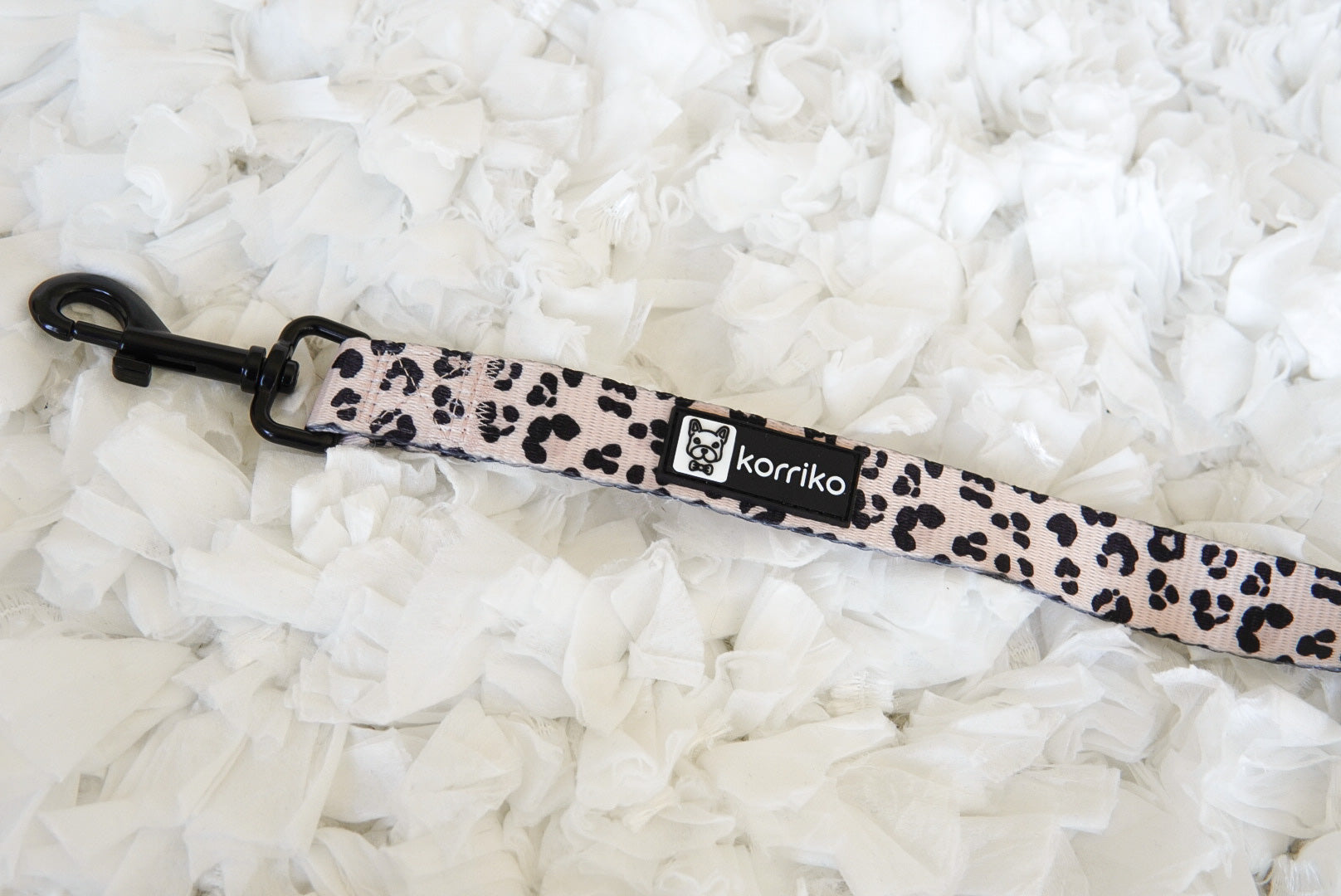 Dog Leash - Leopard (Final Sale)