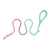 Cotton Rope Leash - Aquatic