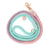 Cotton Rope Leash - Aquatic