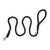 Cotton Rope Leash - Midnight