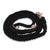 Cotton Rope Leash - Midnight
