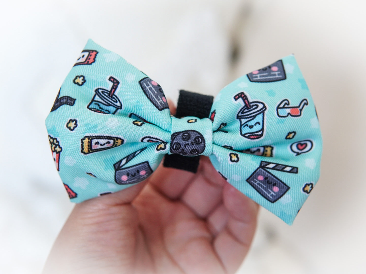 Dog Bow Tie - Pupflix (SECONDS - FINAL SALE)