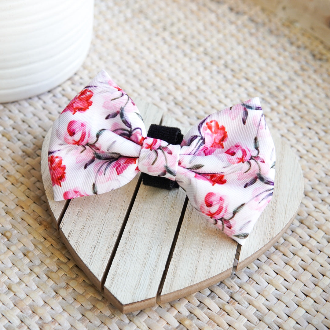 Dog Bow Tie - Rosa (SECONDS - FINAL SALE)