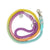 Cotton Rope Leash - Sprinkles