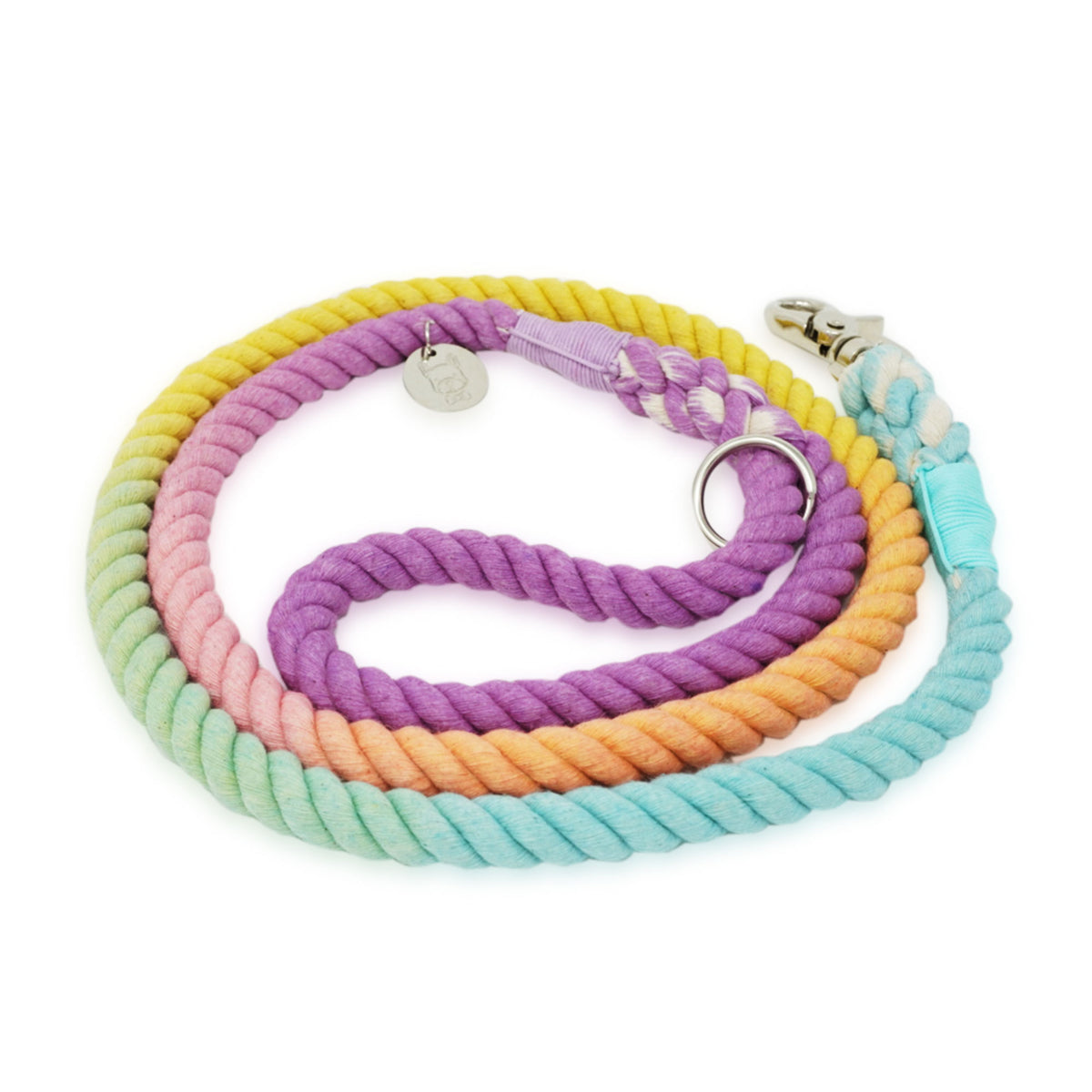 Cotton Rope Leash - Sprinkles