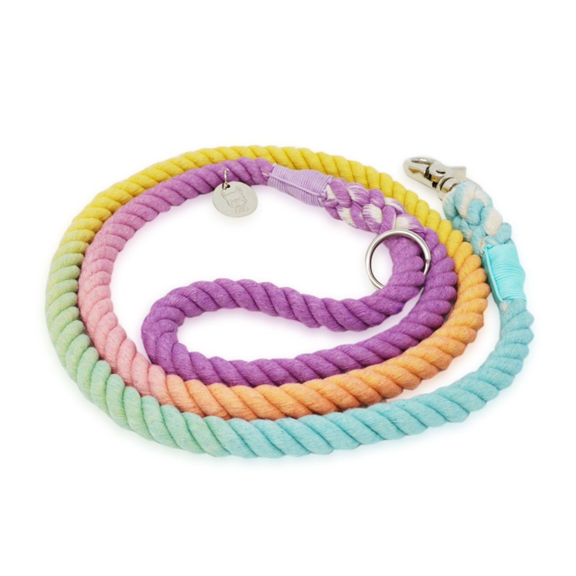 Cotton Rope Leash - Sprinkles