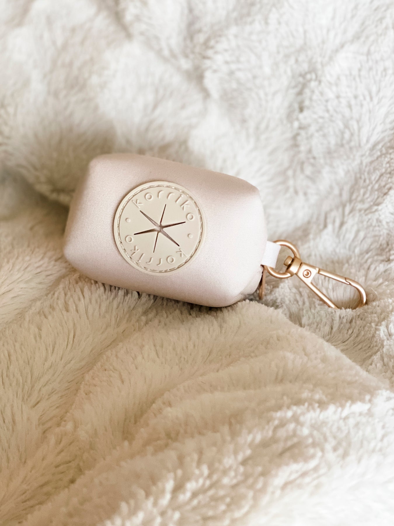 Poop Bag Dispenser - Almond Nude (SECONDS - FINAL SALE)