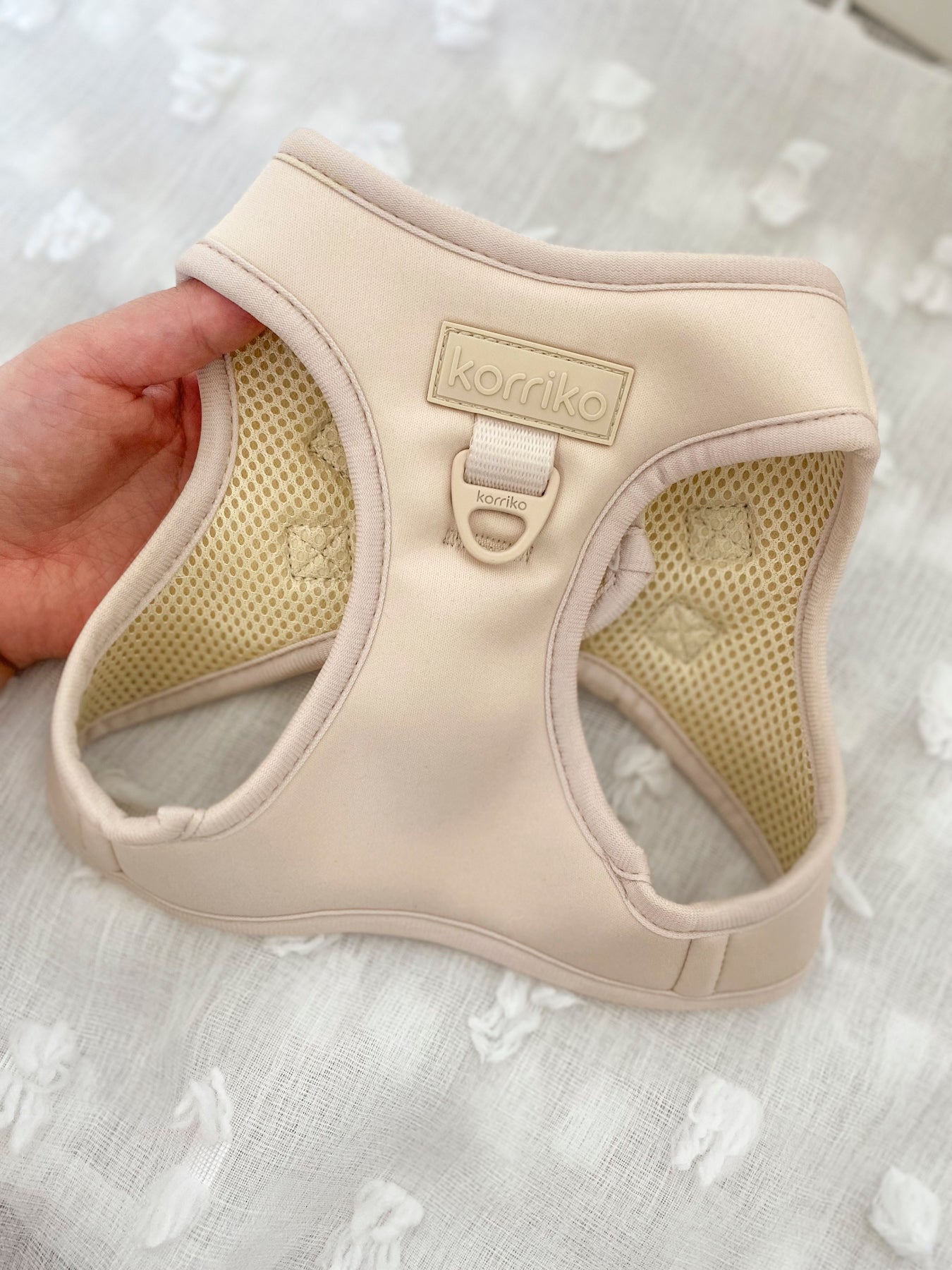 Step-In Dog Harness - Almond Nude (SECONDS - FINAL SALE)