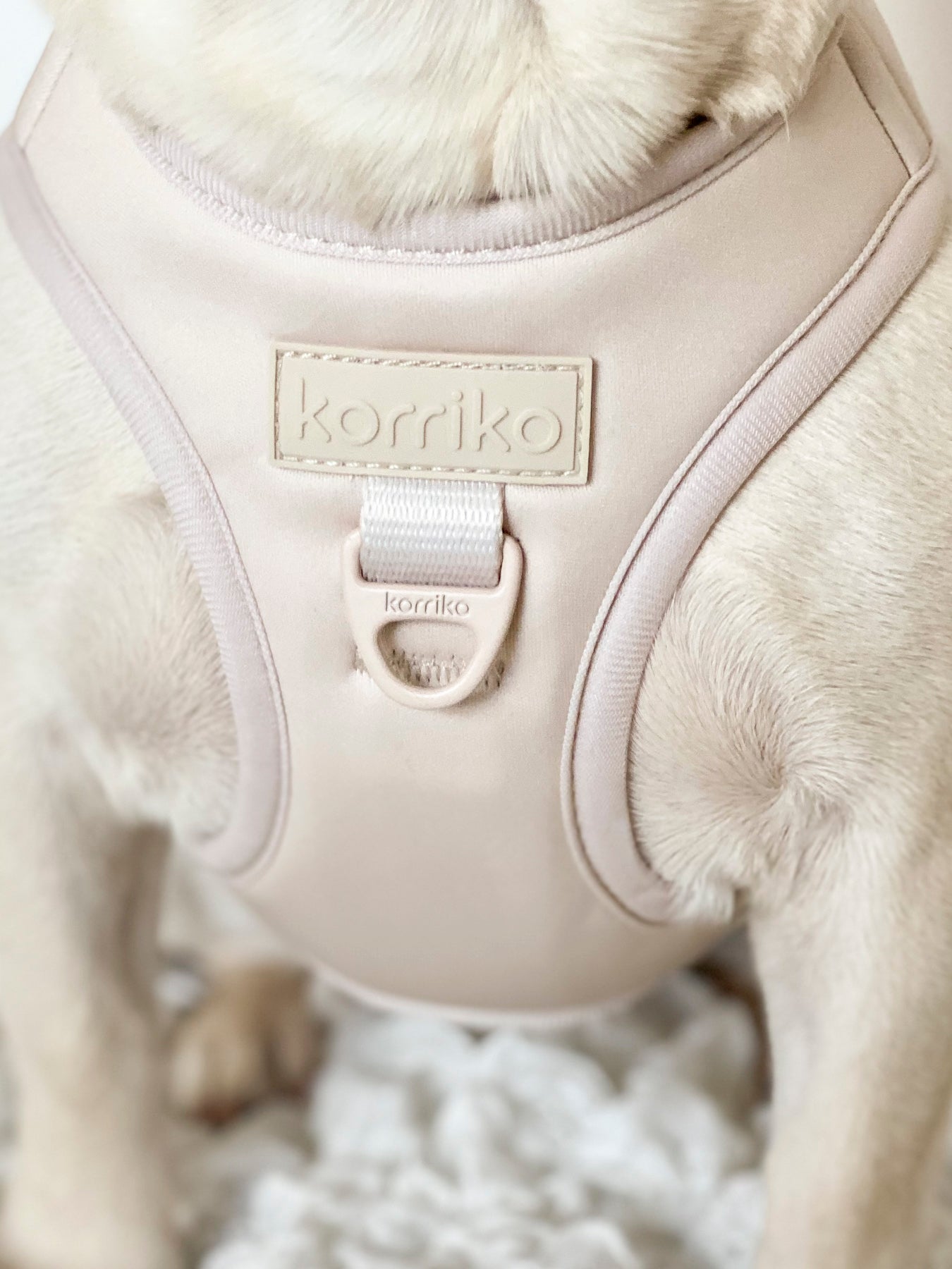 Step-In Dog Harness - Almond Nude (SECONDS - FINAL SALE)