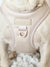 Step-In Dog Harness - Almond Nude (SECONDS - FINAL SALE)