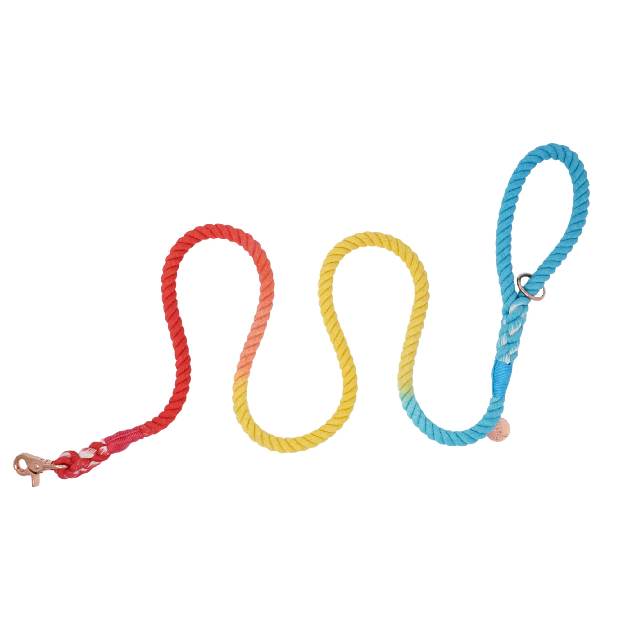 Cotton Rope Leash - Beach Please (Final Sale)
