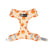 Adjustable Dog Harness - Chicken & Waffles (SECONDS - FINAL SALE)