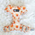 Adjustable Dog Harness - Chicken & Waffles (SECONDS - FINAL SALE)