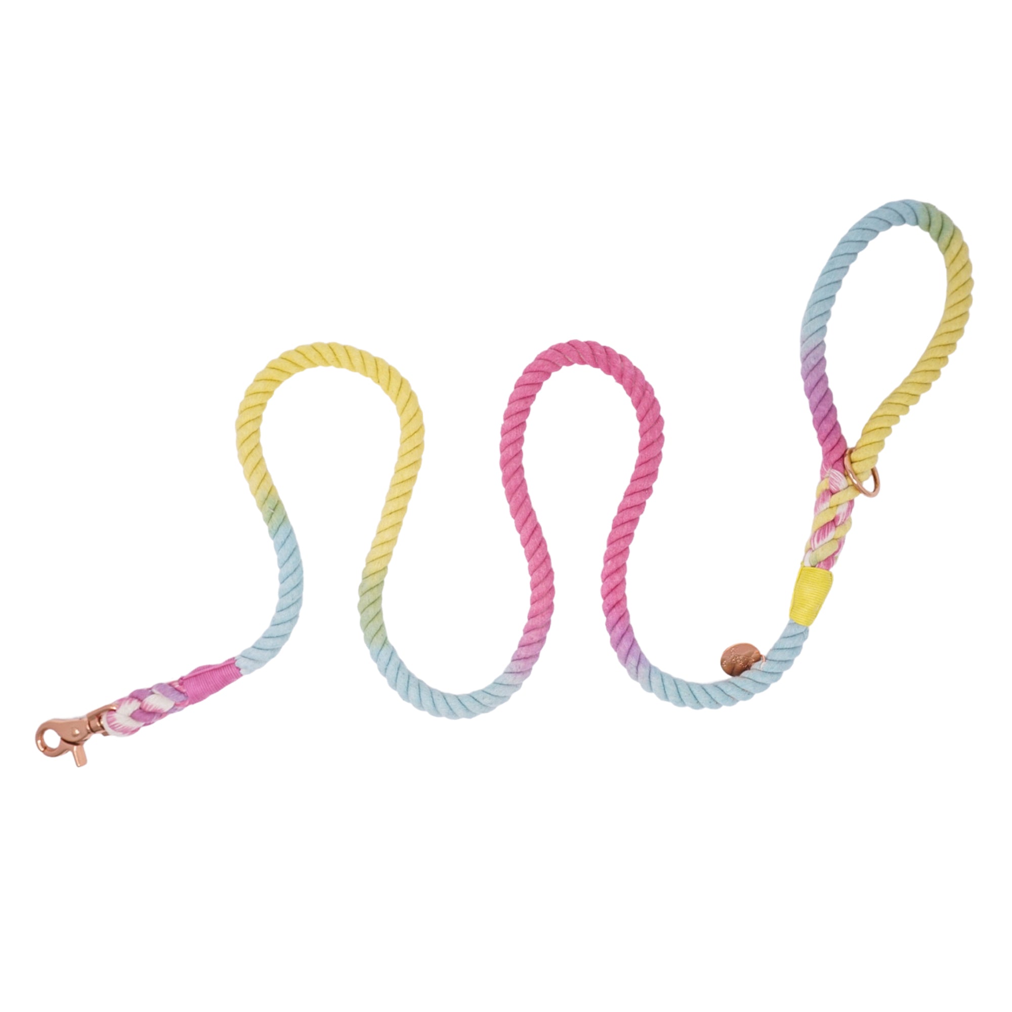 Cotton Rope Leash - Confetti