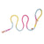 Cotton Rope Leash - Confetti